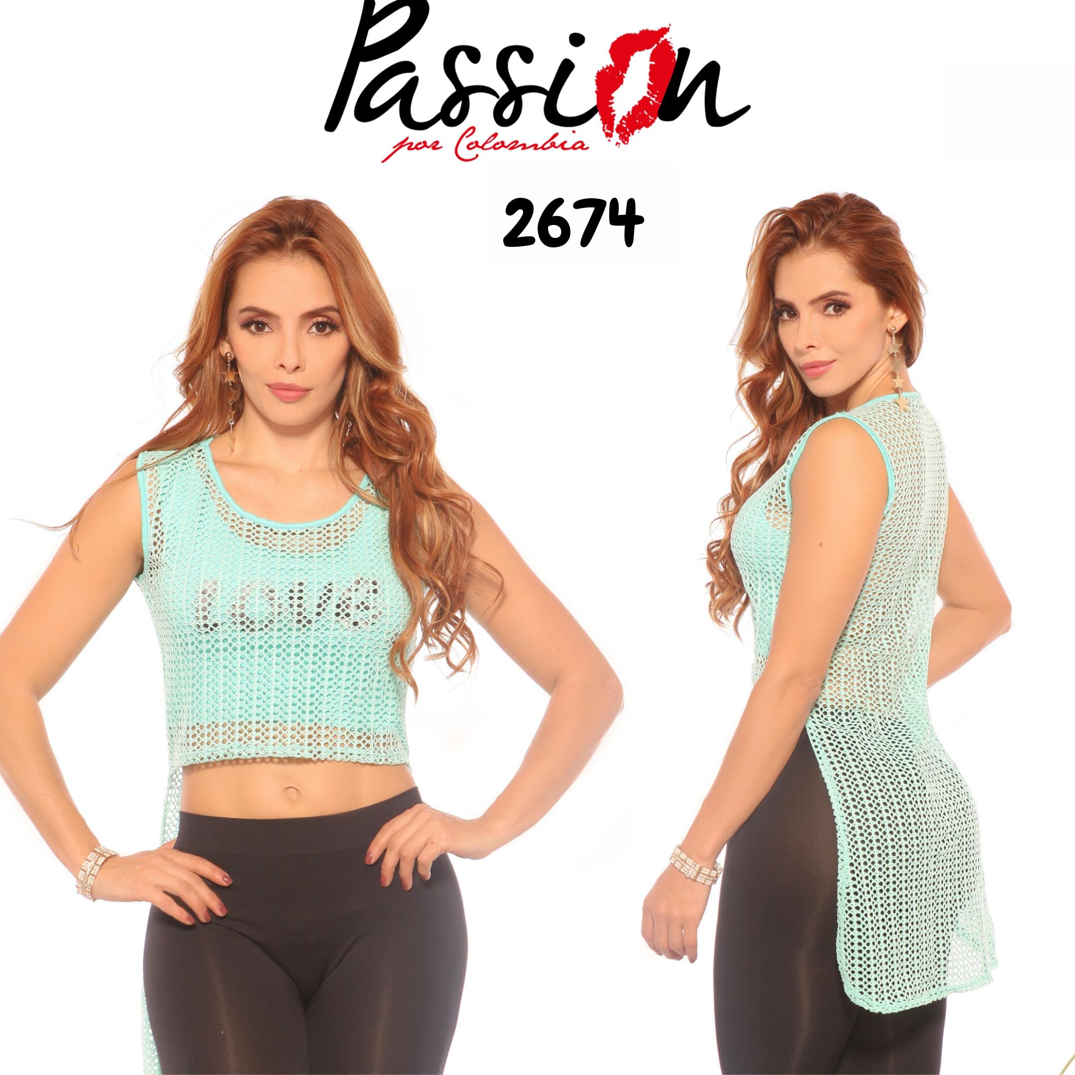 Blusa Maya Latina