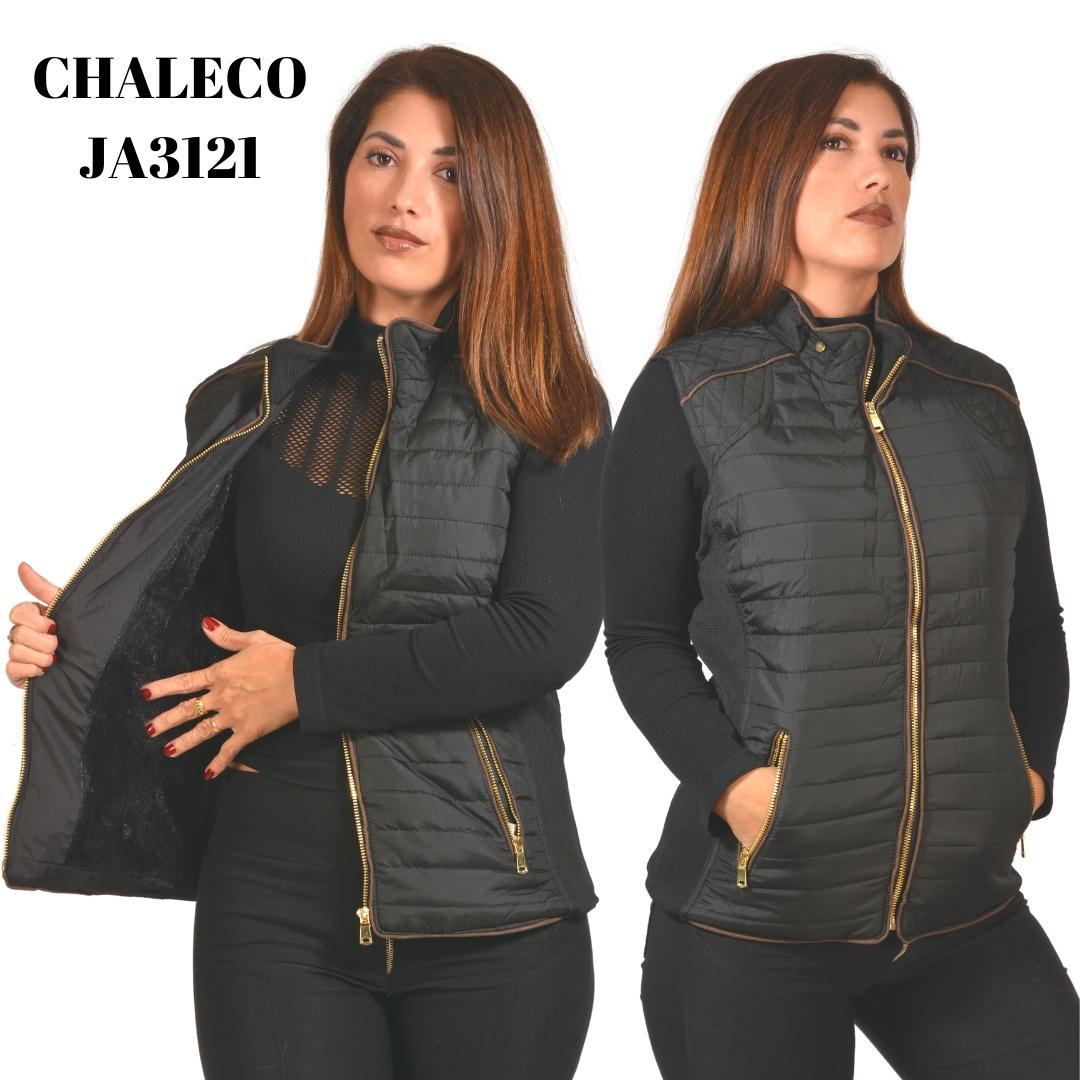 Chaleco de inverno